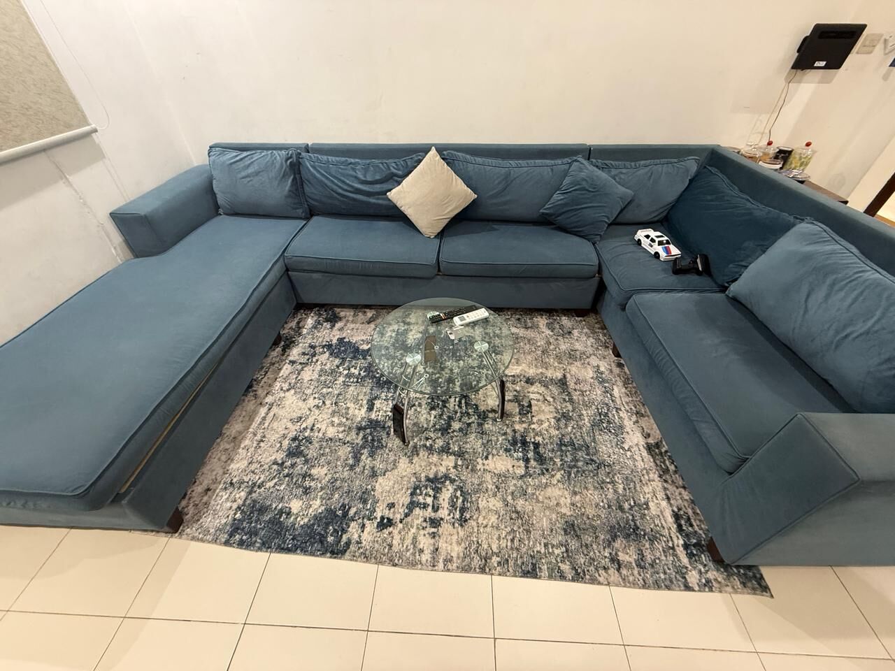 Riyadh, Furniture, SAR 1300,  Furniture Sofa Set, 9 Seat