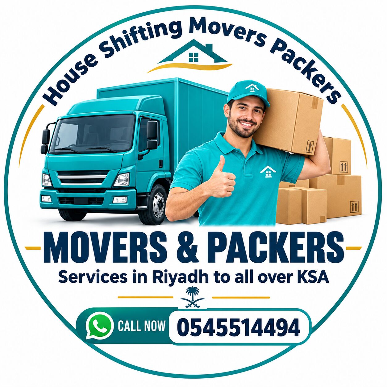 Riyadh, Labor/Moving, MOVERS & PACKERS= RIYADH= SAUDI ARABIA  Reliable House Shifting @ BEST PRlCE 0545514494)