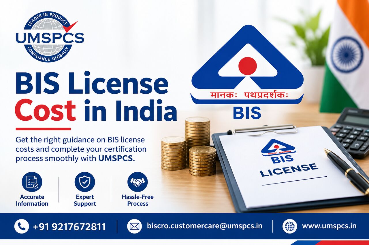 Noida, Legal, BIS License Cost In India