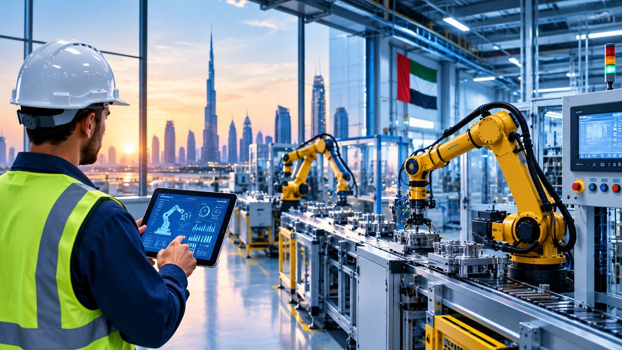 Dubai, Construction, Inside The Rise Of Industrial Automation In The UAE