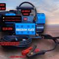 Best Portable Dual Tank Air Compressor For Overlanding USA | Freedom Flate 1