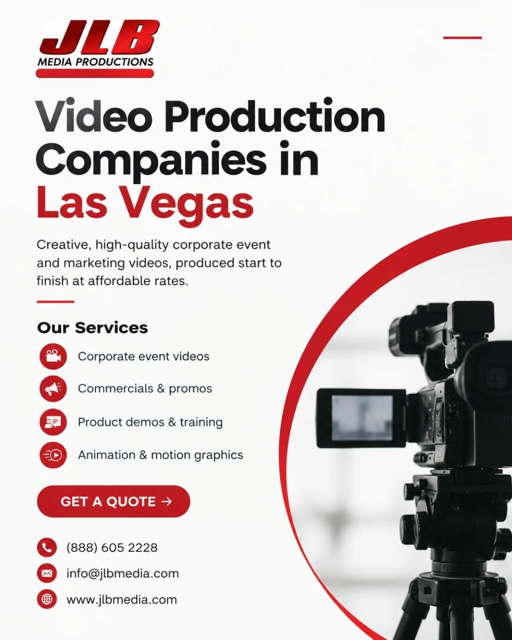 New York, Business, Video Production Companies In Las Vegas - JLB Media Productions