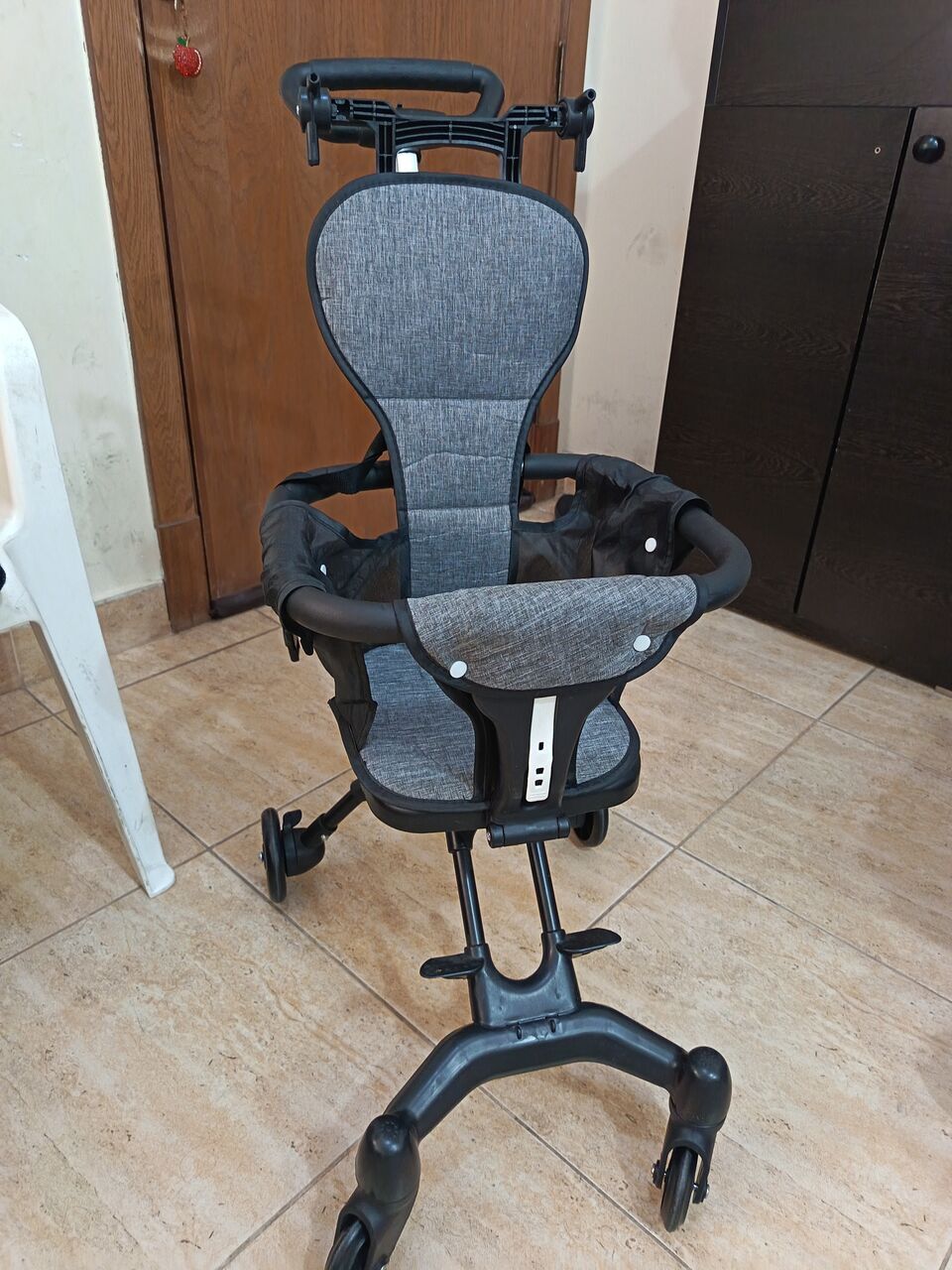 Dammam, Baby & Kid Stuff, SAR 60,  Baby Stroller / Pushchair, Compact 3-wheel Stroller Foldable