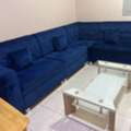 SAR 250,  Center Table White Glass Beautiful Look