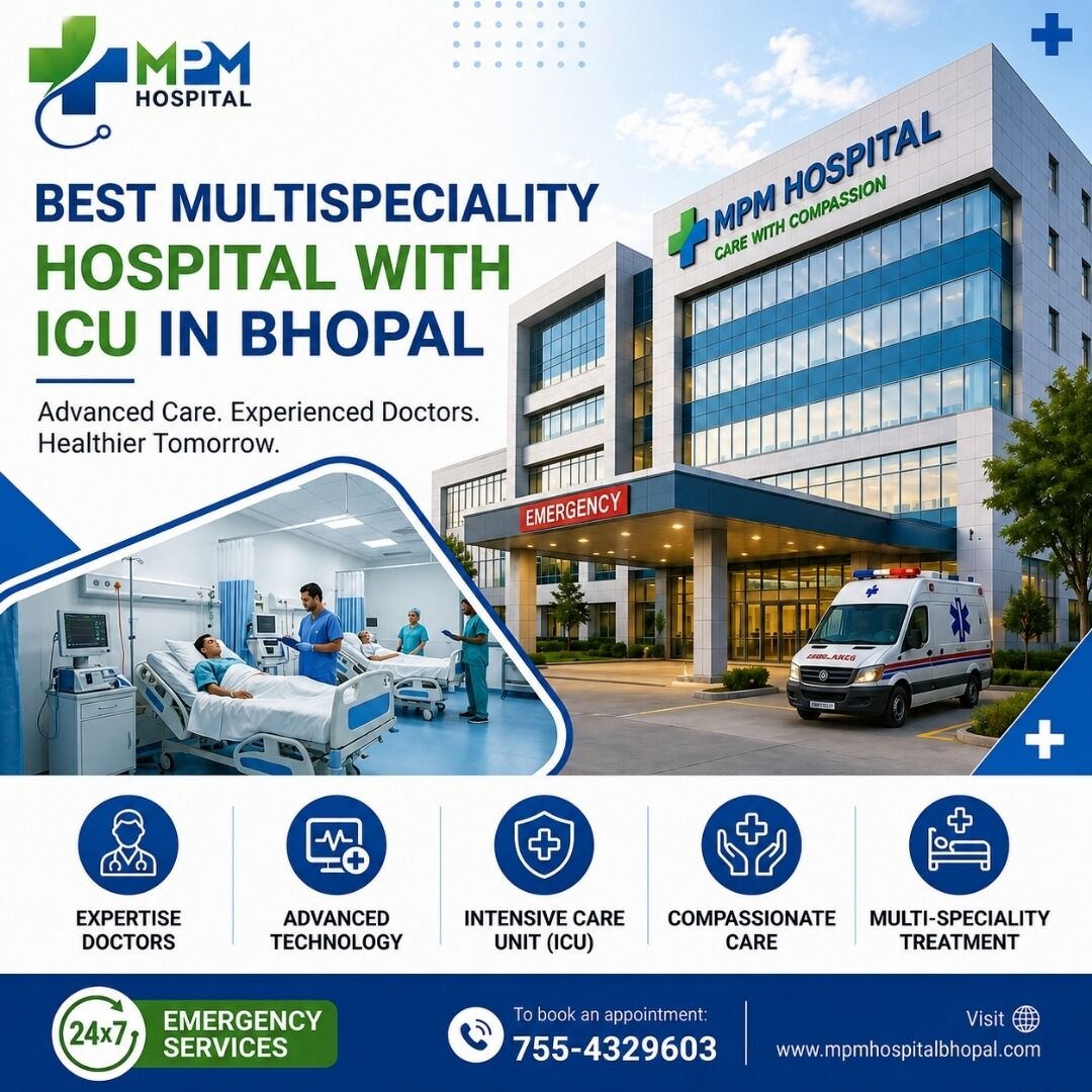 Bhopal, Health, Advanced Healthcare And Critical Care Services