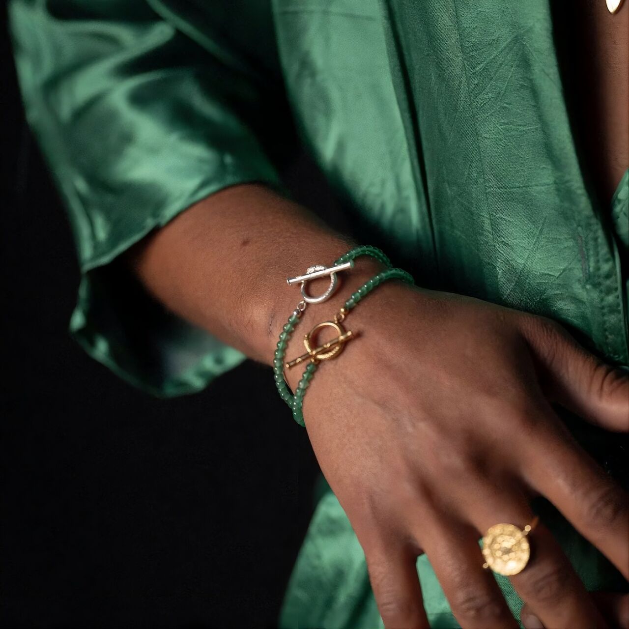 London, Jewelry, Sterling Silver Onyx Bracelets For Everyday Wear