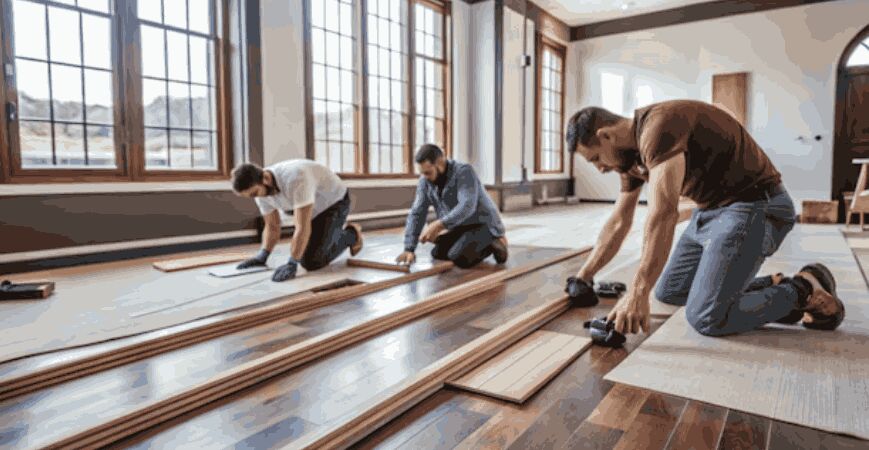 New York, Business, Flooring Replacement In Charleston: Upgrade Your Home With Stylish, Durable Floors