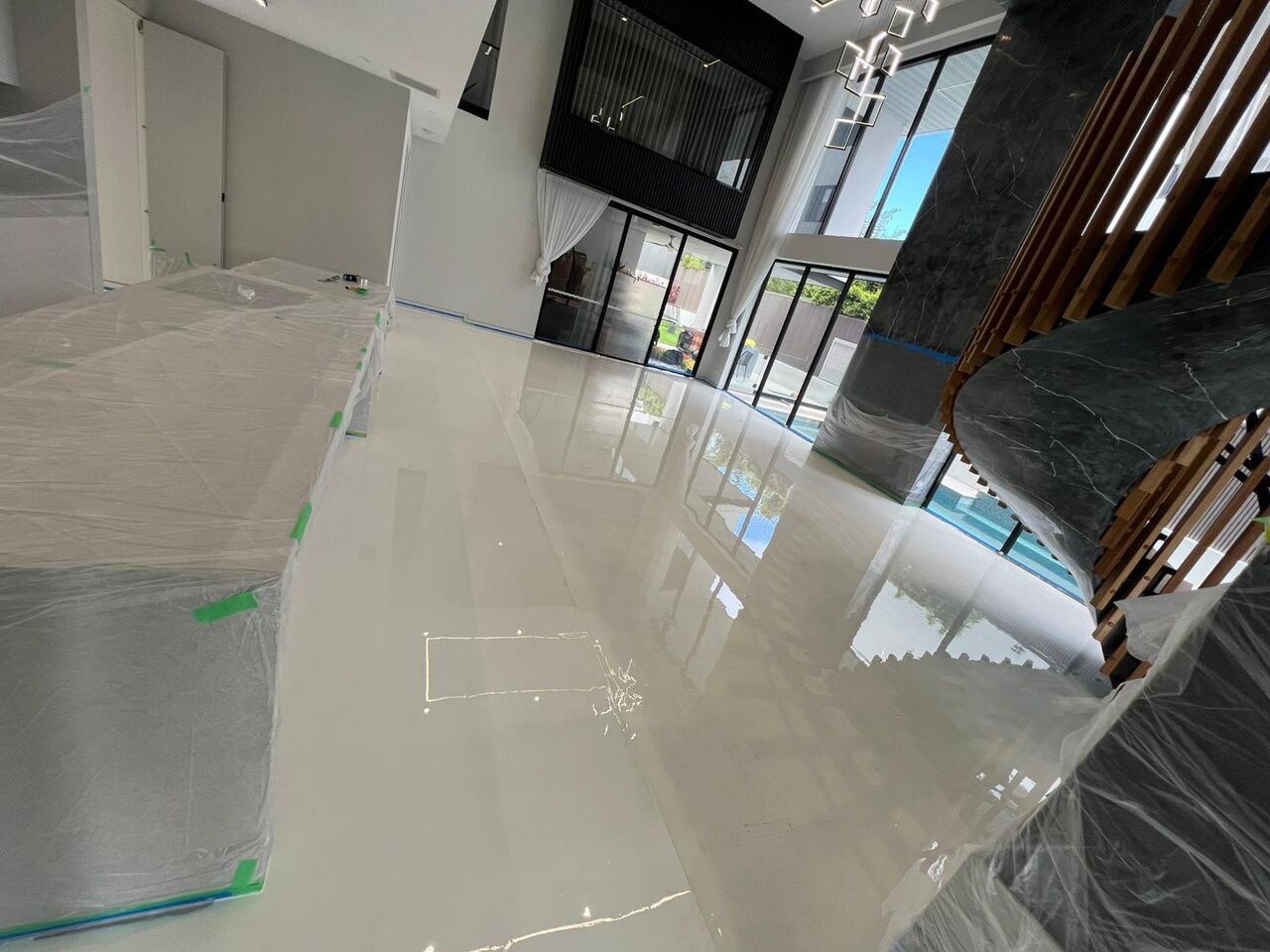Sydney, Construction, Upgrade Your Property With Eye-Catching Metallic Floors