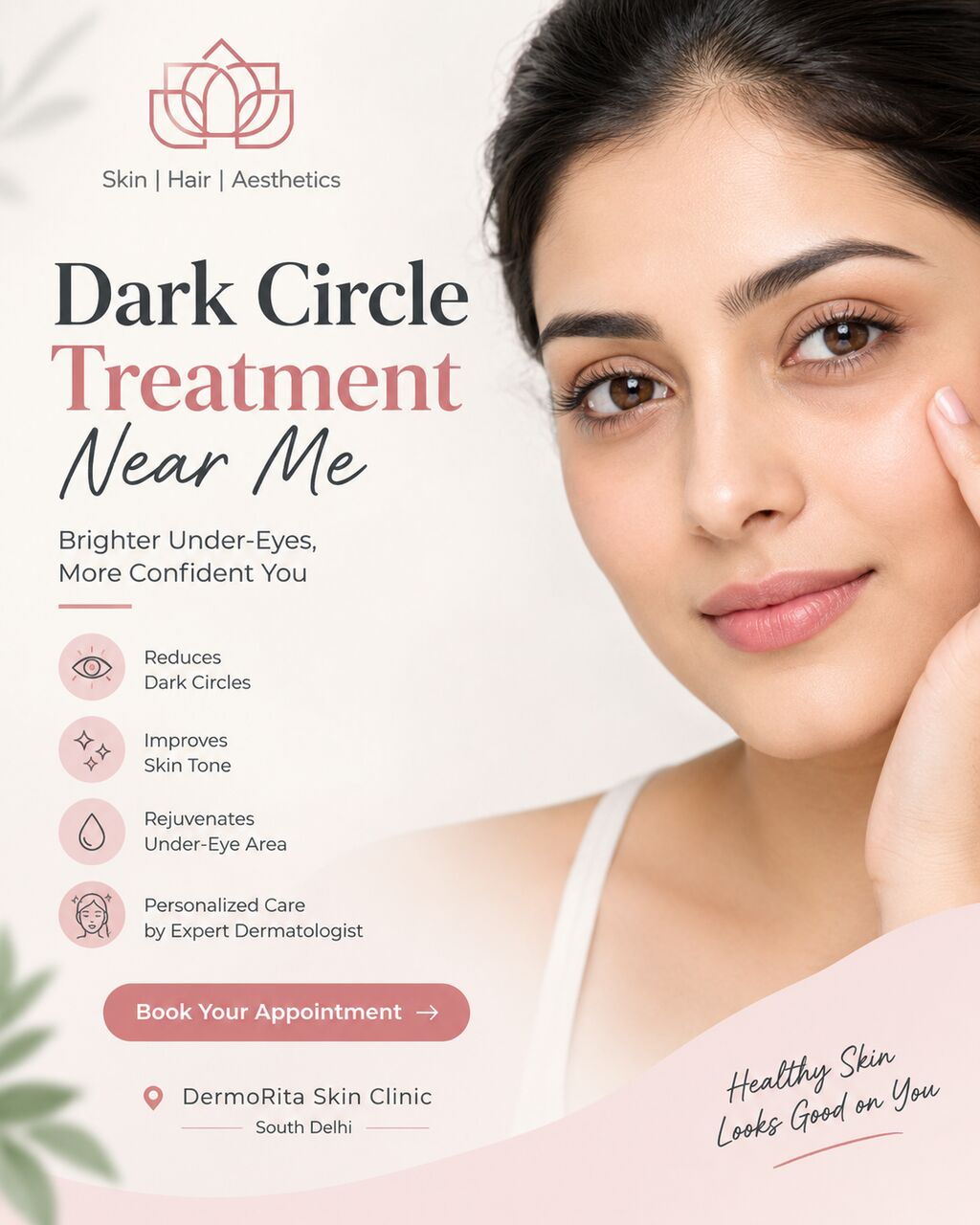 Mumbai, Health, Dark Circle Treatment Near Me | DermoRita Skin Clinic