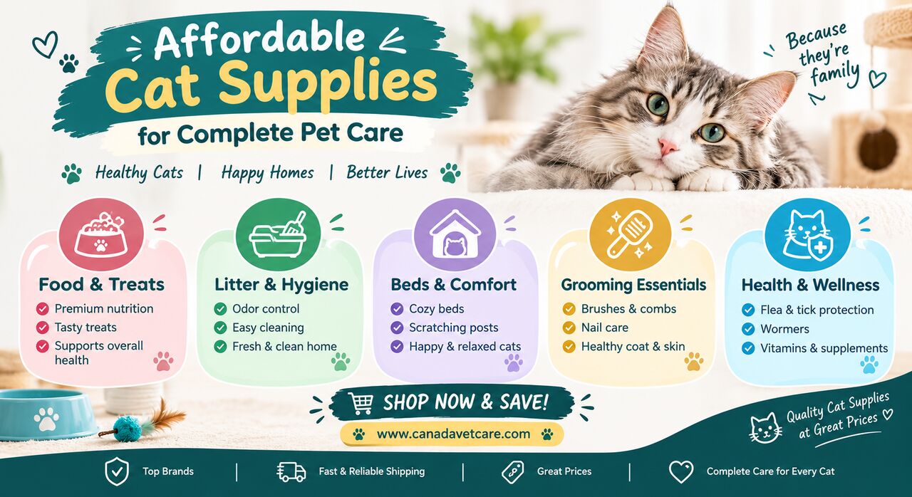 New York, Pet Supplies, USD 13,  Cat Supplies At 30% OFF + Free Shipping | CanadaVetCare