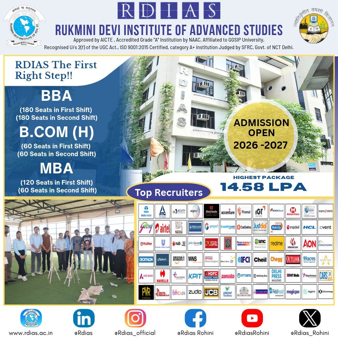 New Delhi, Education, Career Options After B.Com (Hons.) - Top Jobs, Salary & Career Scope In India - RDIAS Coll