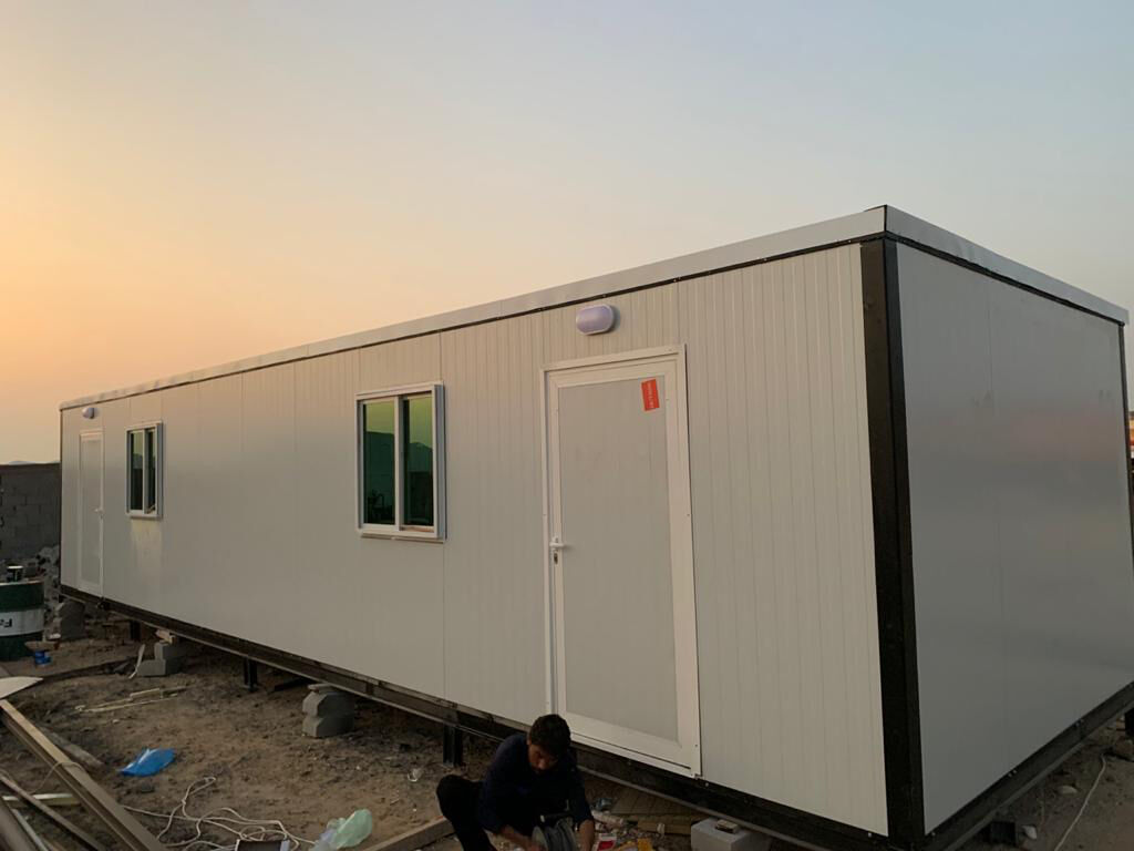 Jeddah, Business, Prefab Portable Cabin Supply