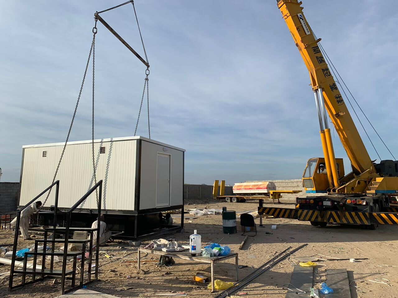 Jeddah, Business, Prefab Portable Cabin Supply