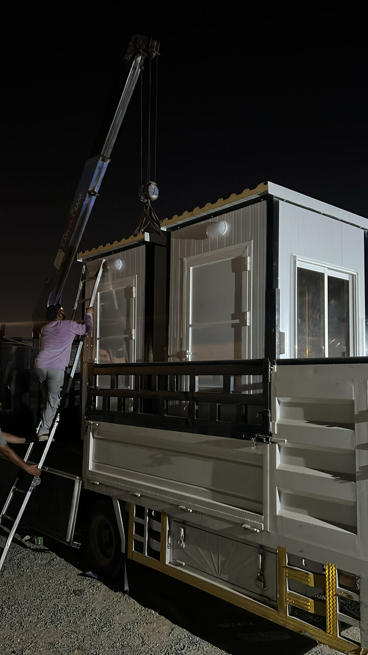 Jeddah, Business, Prefab Portable Cabin Supply