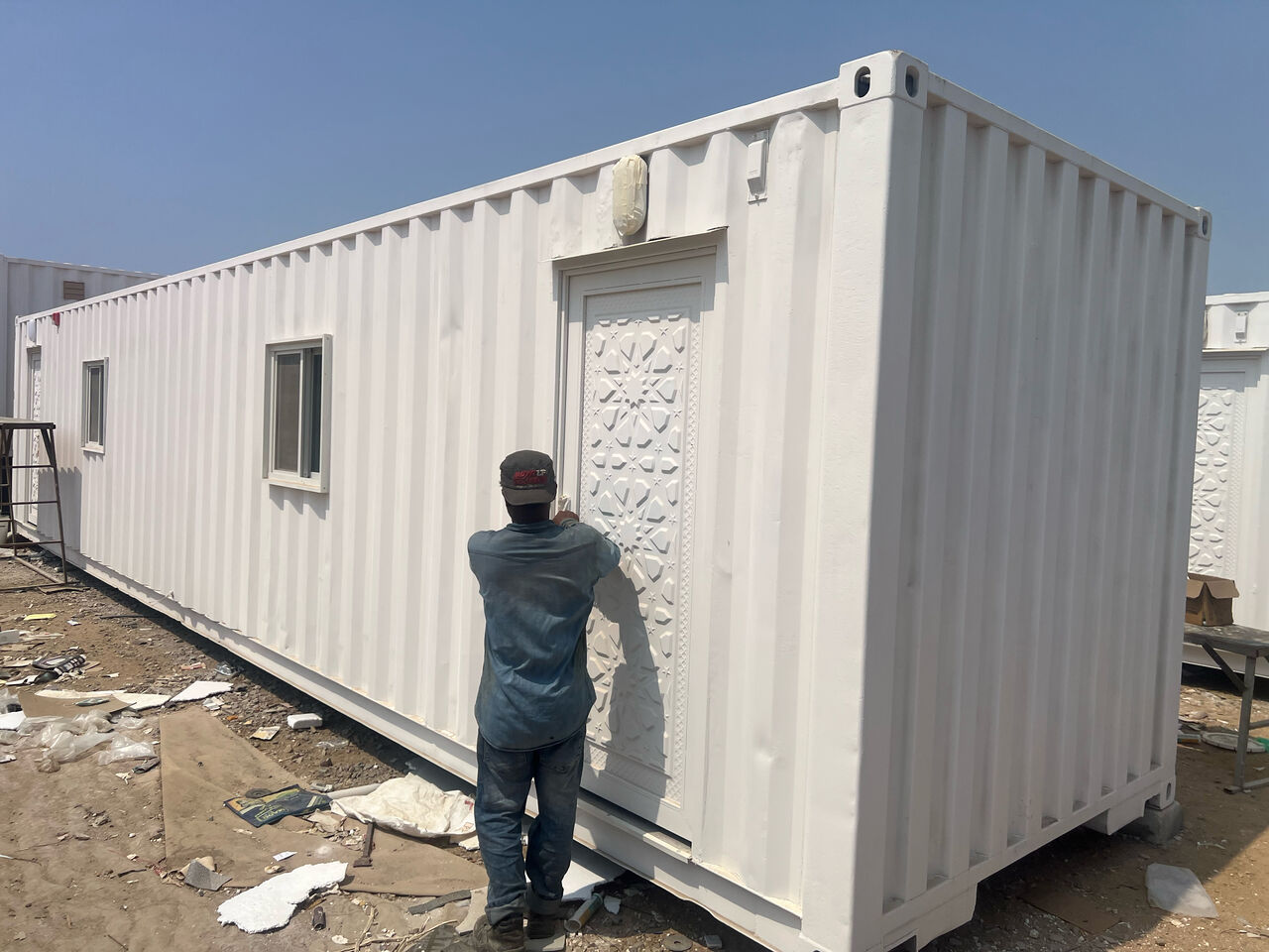 Jeddah, Business, Prefab Portable Cabin Supply
