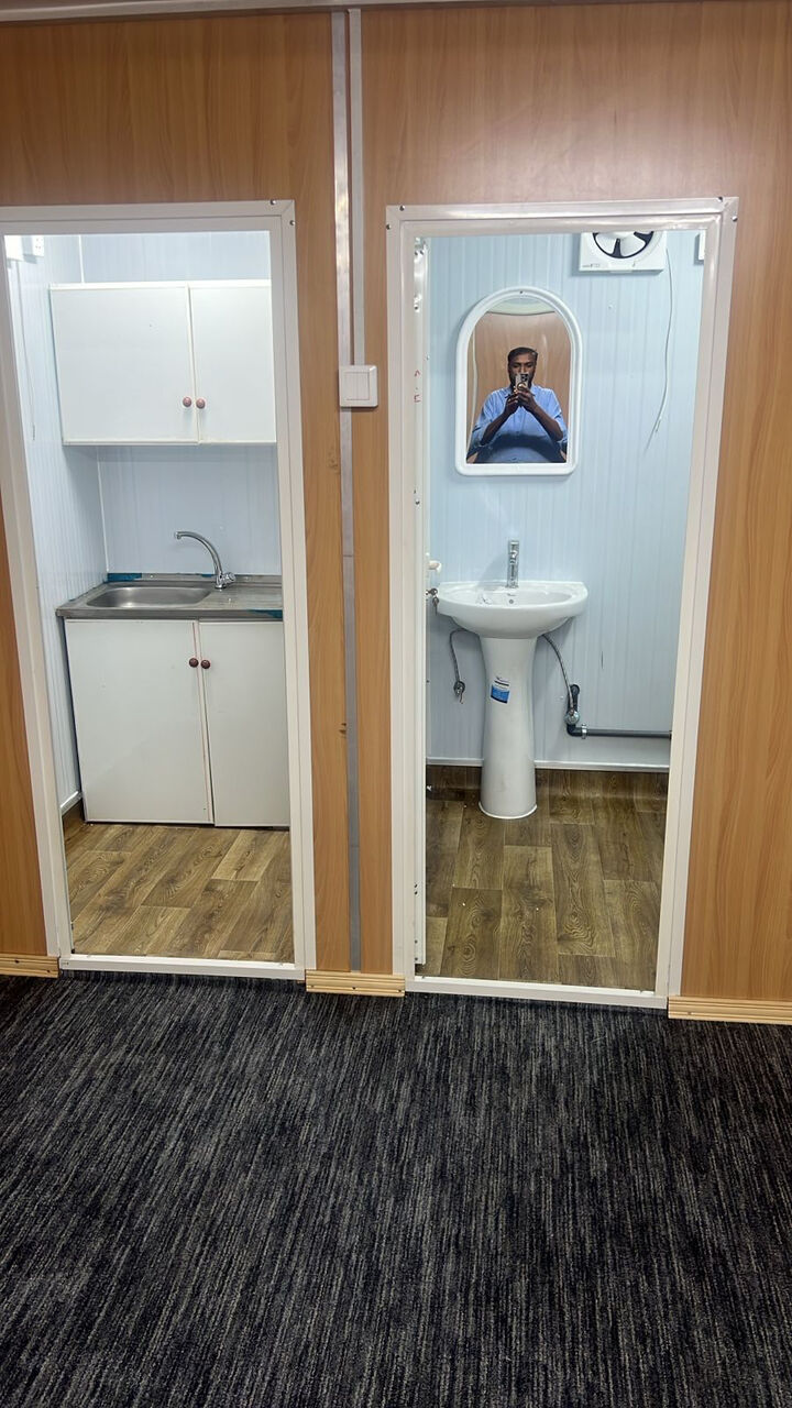Jeddah, Business, Prefab Portable Cabin Supply