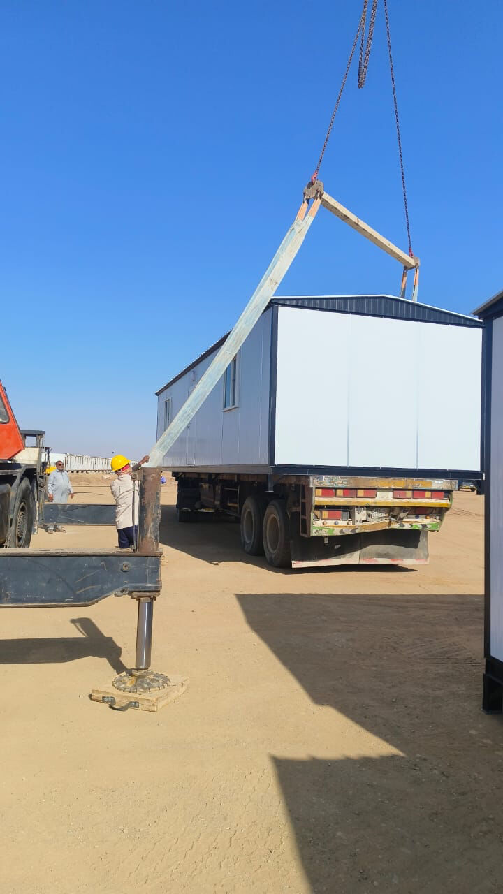 Jeddah, Business, Prefab Portable Cabin Supply