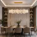 Luxury Dining Chandeliers For Elegant Homes | Divora Luxury Lighting & Decor