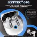 INR 1,  Kyptec LifeStyle&reg; 610 Hybrid ANC Earbuds For Focused Listening, Six-Mic Calls & Everyday M