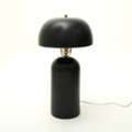 USD 143,  Table Lamp | Decorative Black Ceramic Lamp | Elegant Lighting Accent For Modern Home Decor