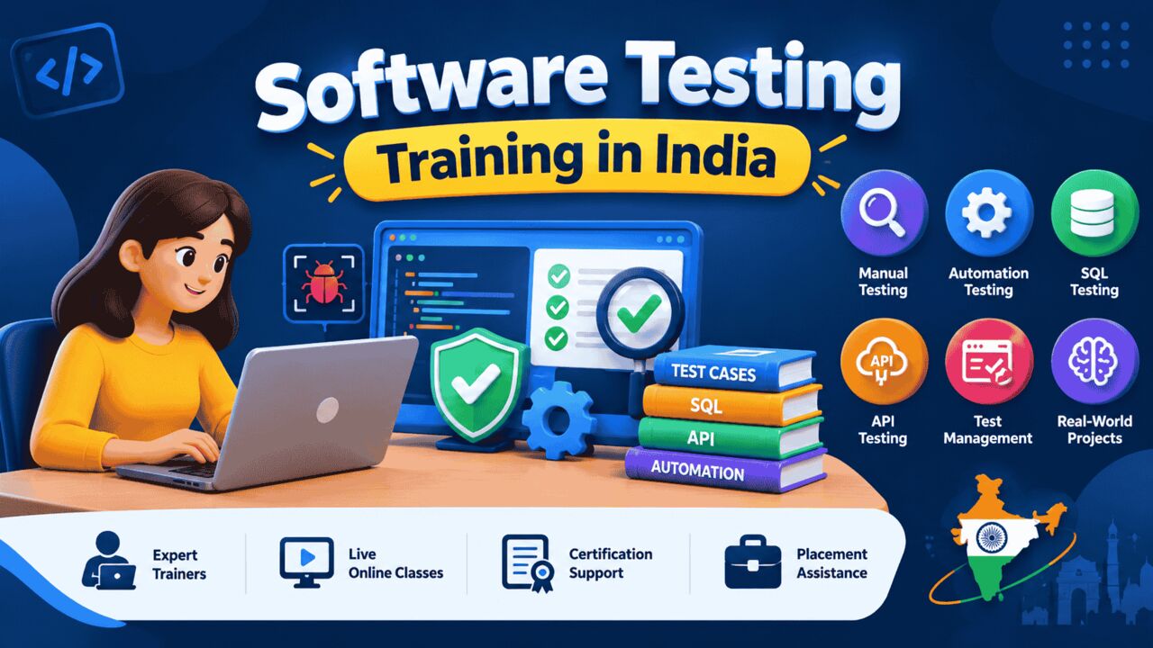 Noida, Education, Software Testing Training India