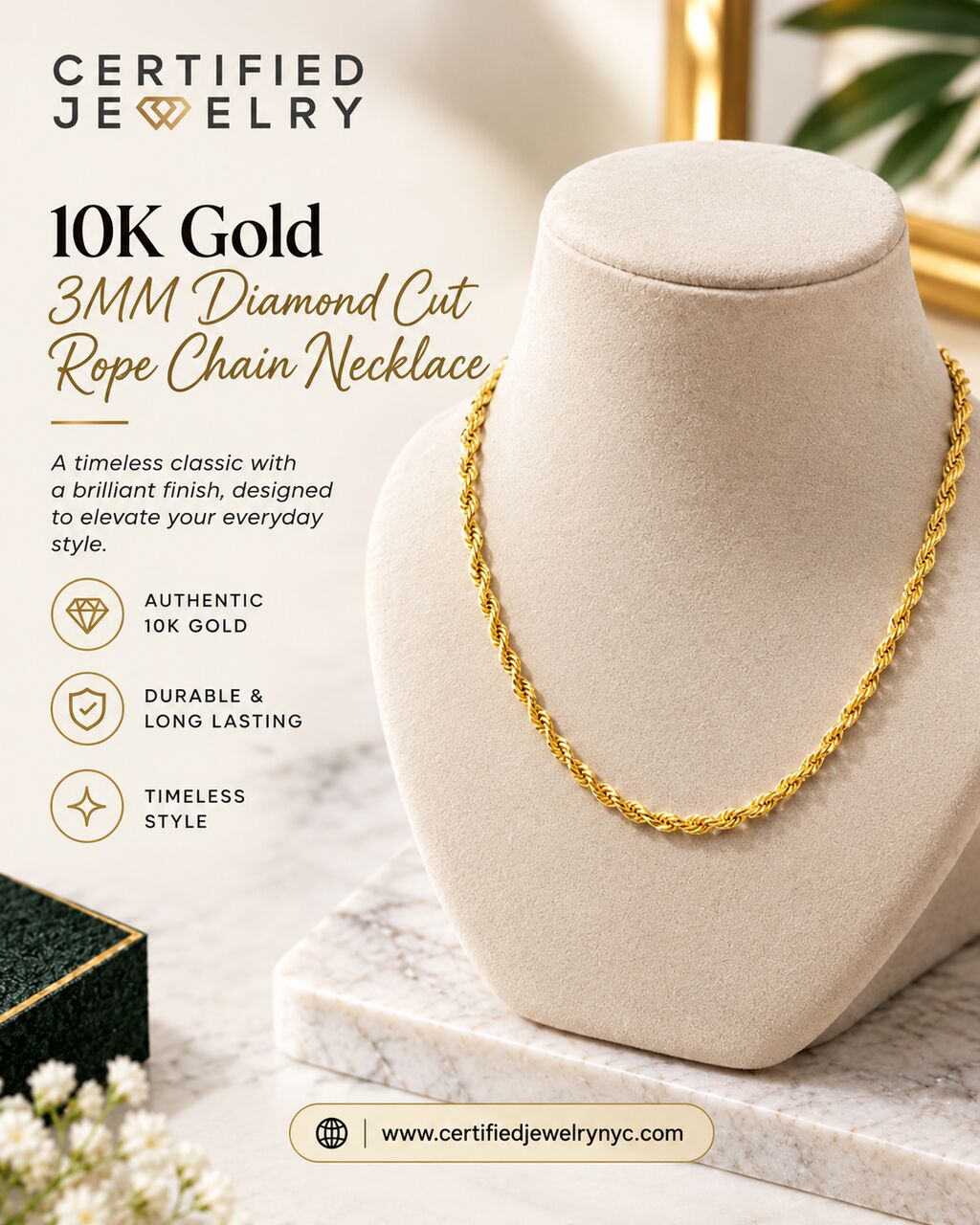 New York, Jewelry, USD 107,  How Much Is A 10K Gold Chain Worth? Real Value & Price Guide