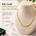 USD 107,  How Much Is A 10K Gold Chain Worth? Real Value & Price Guide