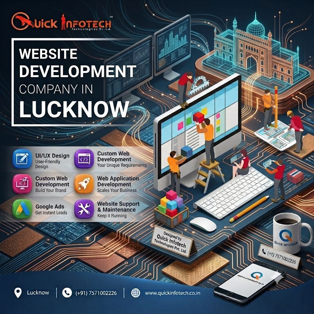 Lucknow, Software, INR 9999,  How A Professional Website Helps Small Businesses Grow In Lucknow