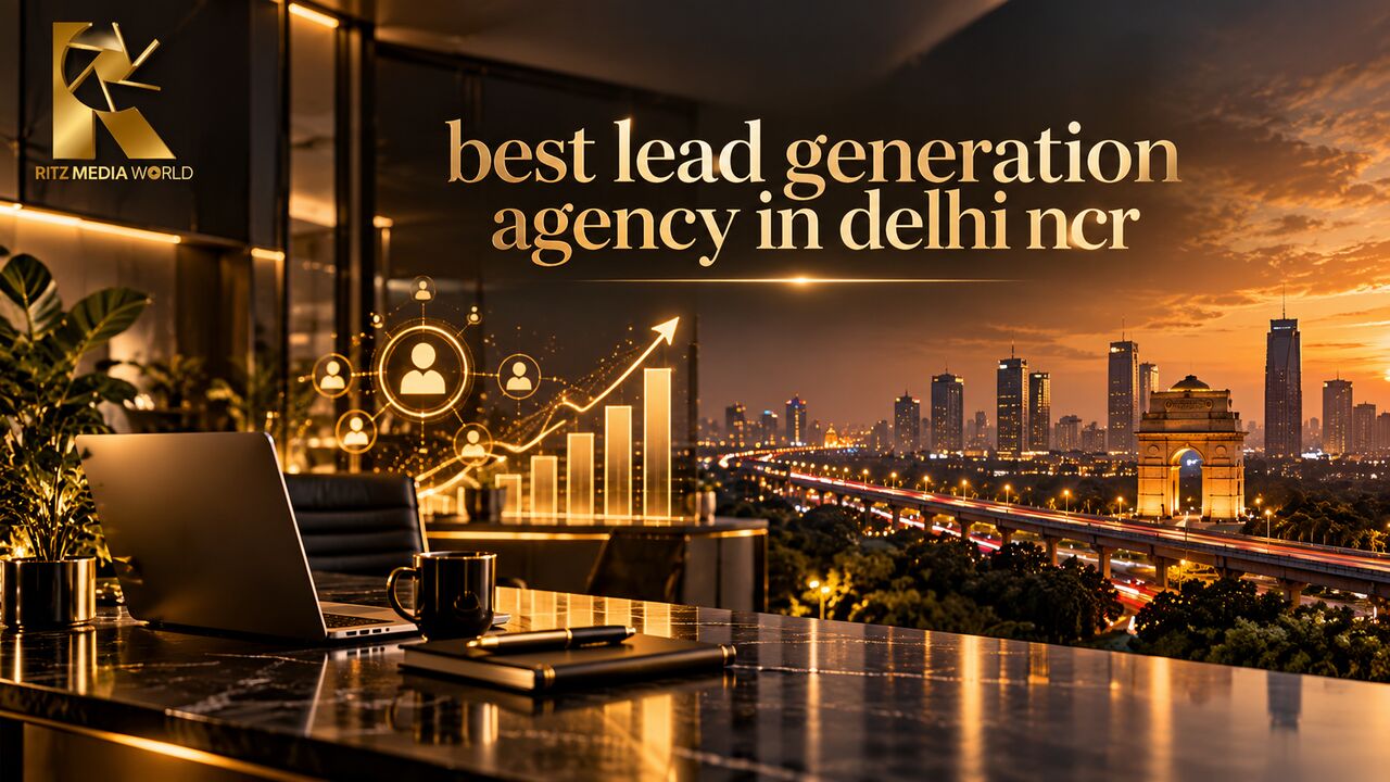 New Delhi, Marketing, Best Lead Generation Agency In Delhi NCR By Ritz Media World
