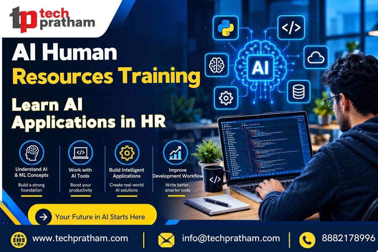 Noida, Education, AI Human Resources Training: Learn AI Applications In HR