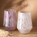 USD 11,  Vase | Splutter Hurricane Glass Vase | Elegant Decorative Glass Vase For Modern Home Decor