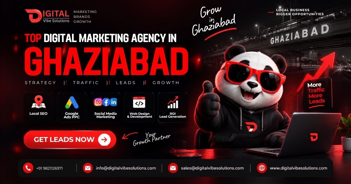 Ghaziabad, Marketing, Digital Marketing Agency In Ghaziabad | SEO, Ads & Web Design