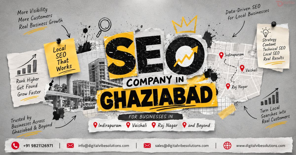Ghaziabad, Marketing, SEO Company In Ghaziabad | Technical & Local SEO Services