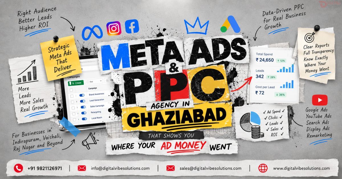 Ghaziabad, Marketing, Meta Ads & PPC Agency In Ghaziabad | Facebook & Google Ads