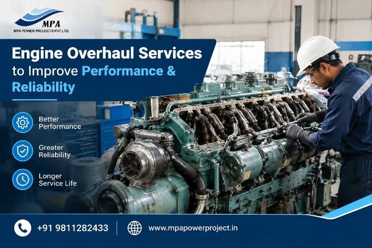 Gurgaon, Business, Engine Overhaul Services To Improve Performance & Reliability