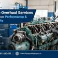 Engine Overhaul Services To Improve Performance & Reliability