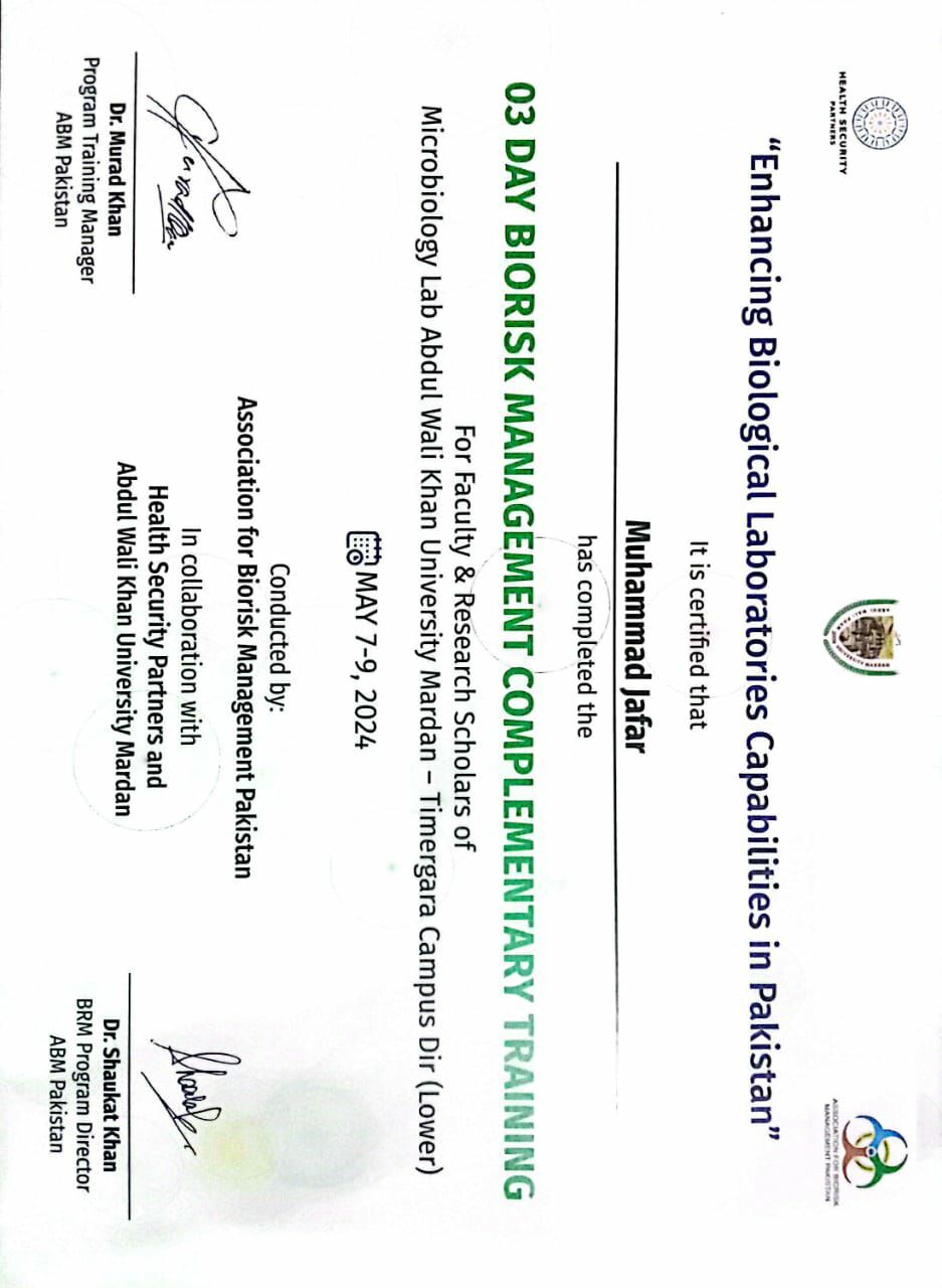 Riyadh, Job Seekers, Microbiologist