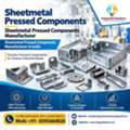 High-Quality Sheetmetal Pressed Components For Industrial Applications