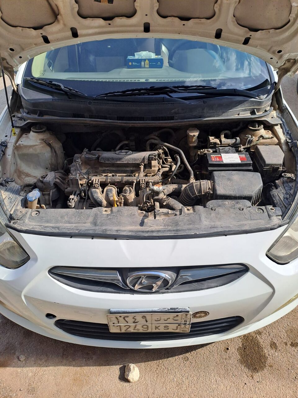 Riyadh, Vehicles, Cars & Trucks , SAR 18000,  Hyundai Accent,  2015,  Automatic,  320000 KM,  ACCENT
