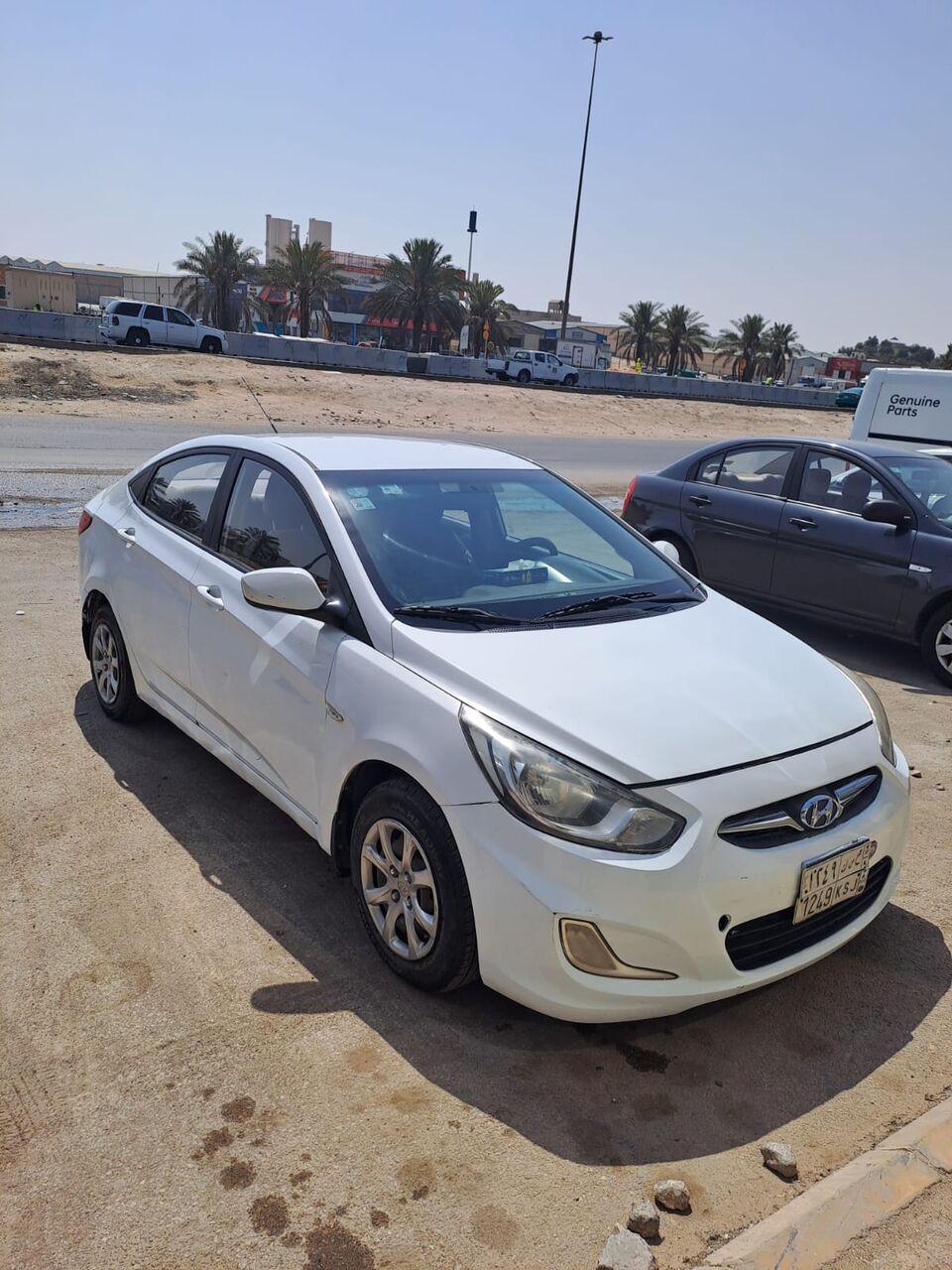 Riyadh, Vehicles, Cars & Trucks , SAR 18000,  Hyundai Accent,  2015,  Automatic,  320000 KM,  ACCENT