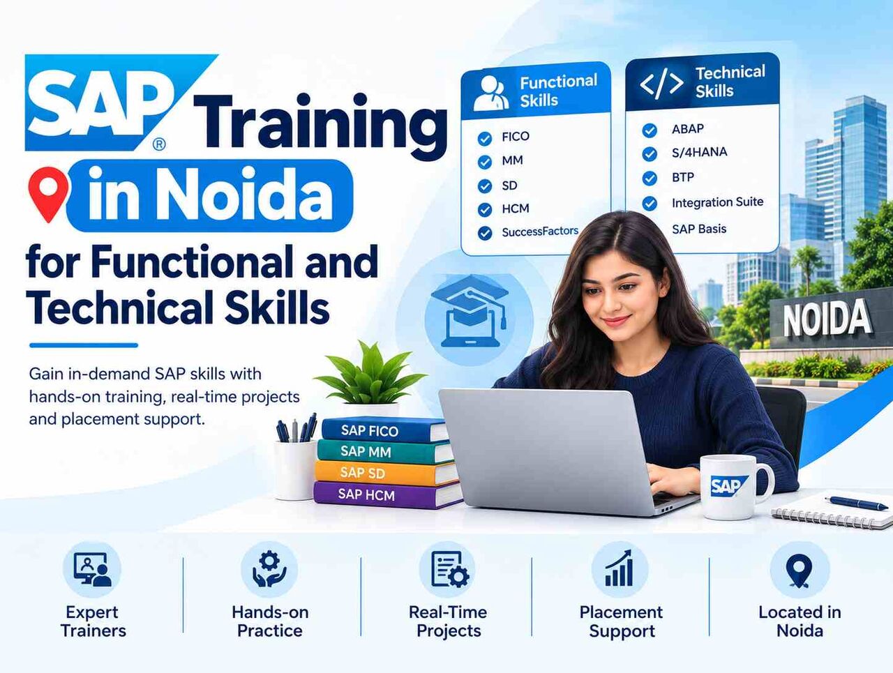 Noida, Education, SAP Training In Noida For Functional And Technical Skills