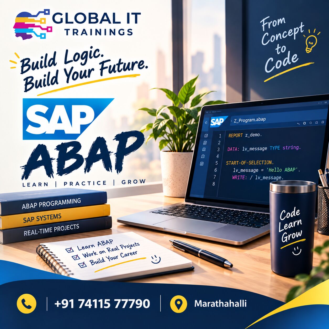 Bangalore, Education, Best IT Training Institute In Bangalore &ndash; Global IT Trainings