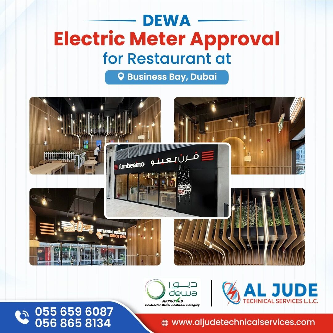 Dubai, Automotive, Electrical Contractor Dubai | Al Jude Technical Services