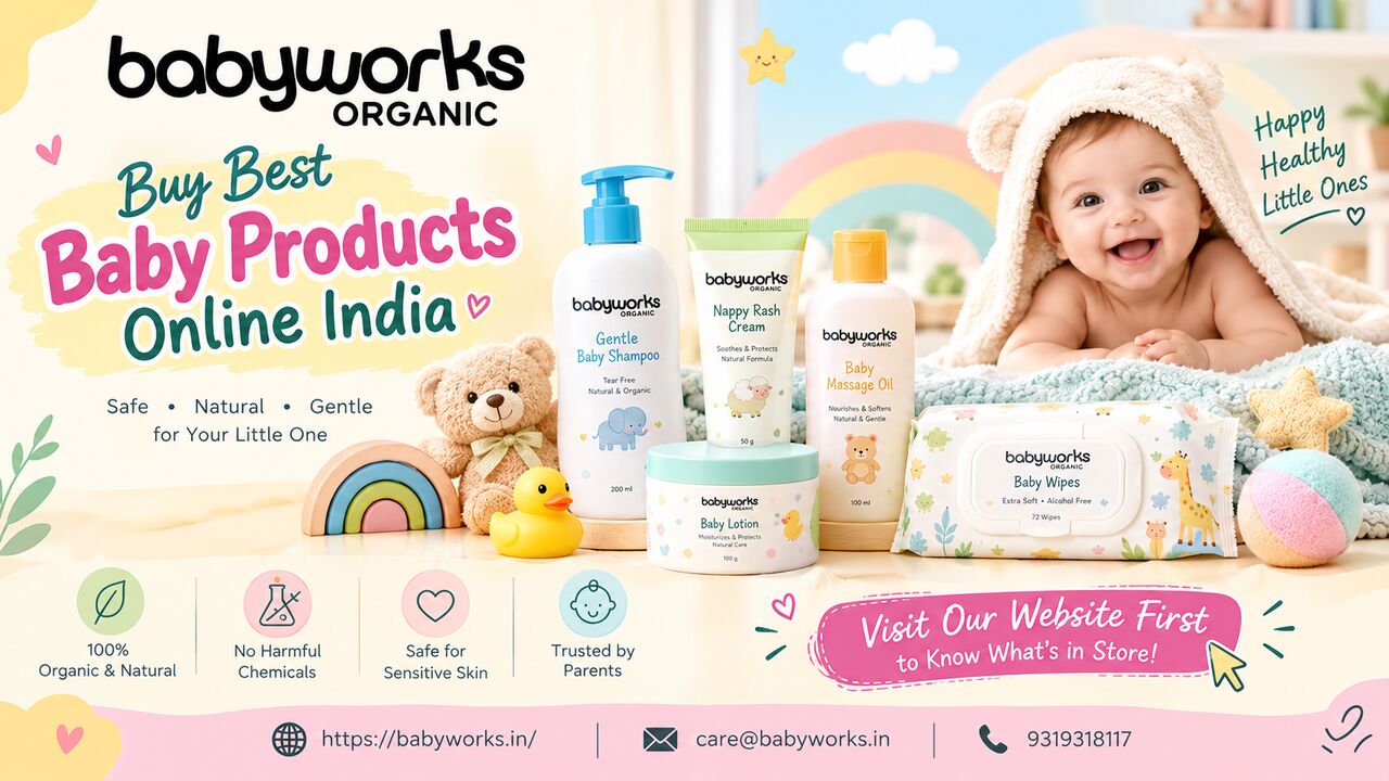 Mumbai, Wholesale Products, Buy Best Baby Products Online In India | Babyworks Organic