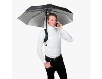New York, Business, Unique Removable Holder Hands-Free Wearable Umbrella &ndash; Huriia