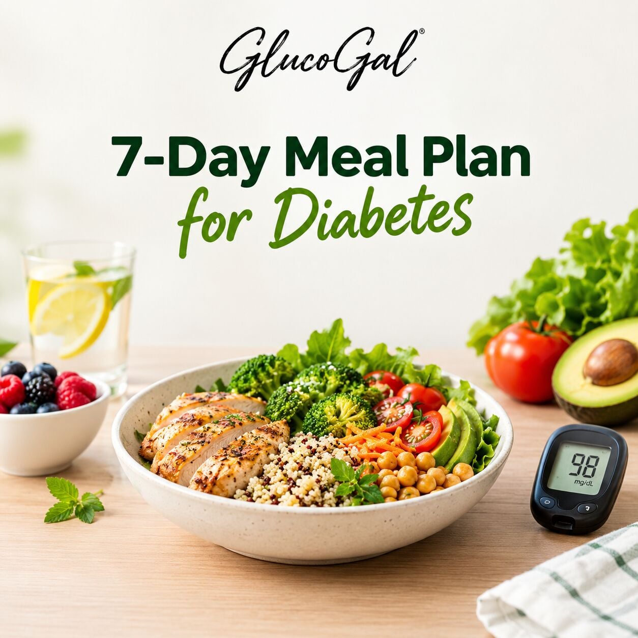 Mumbai, Health, 7-Day Meal Plan For Diabetes: Healthy Meals To Manage Blood Sugar