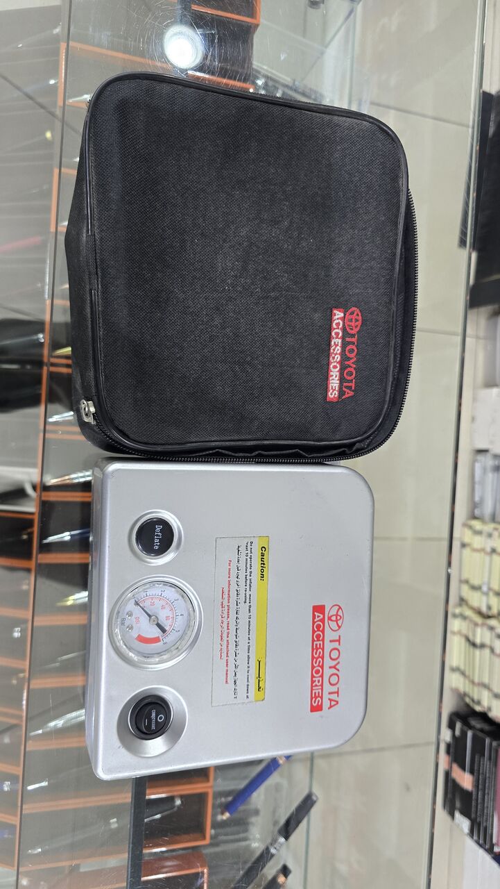 Dammam, Auto Parts, SAR 140,  Car Air Compressor Inflator (toyota Brand Original)