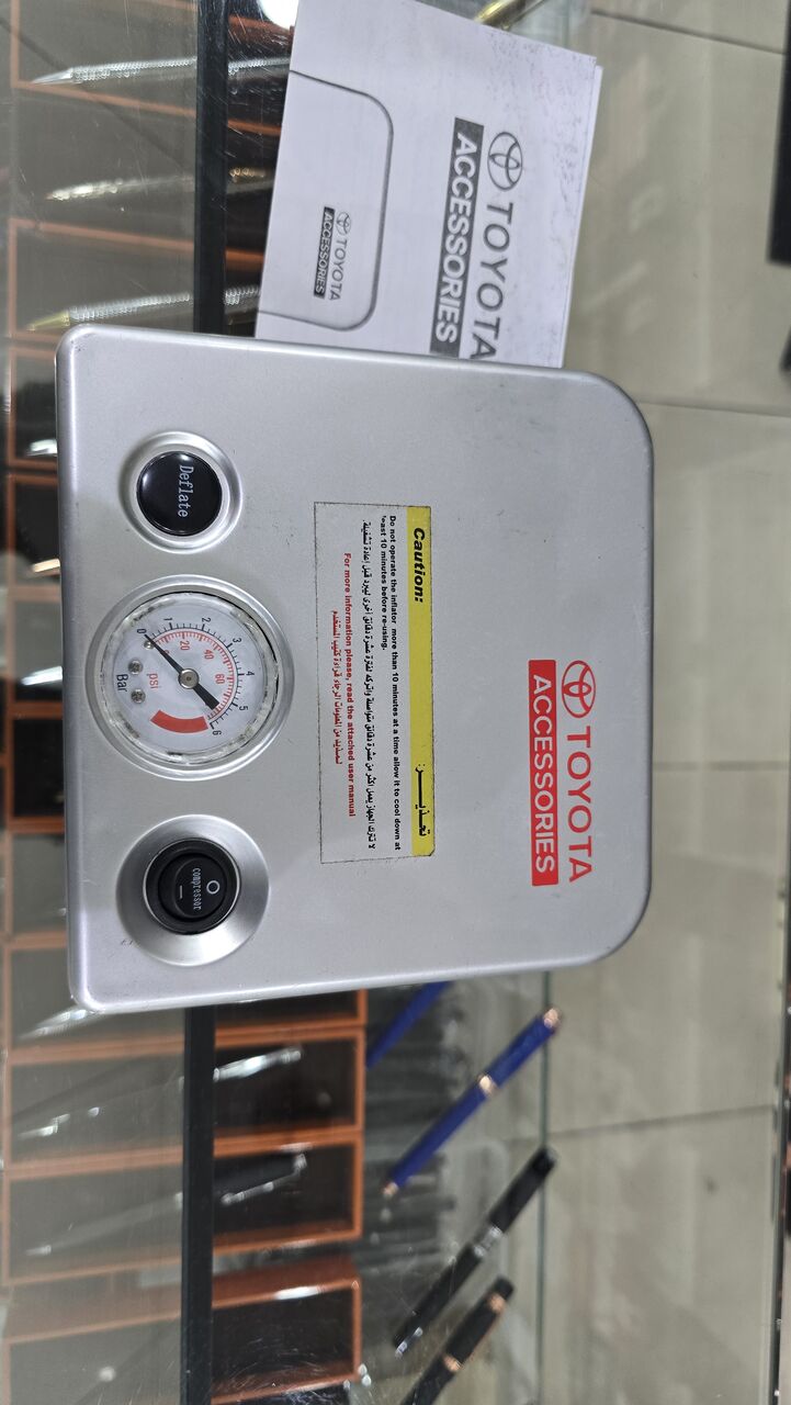 Dammam, Auto Parts, SAR 140,  Car Air Compressor Inflator (toyota Brand Original)