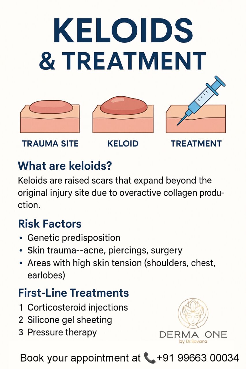 Visakhapatnam, Health, Keloids Causes And Treatment - Derma One Vizag