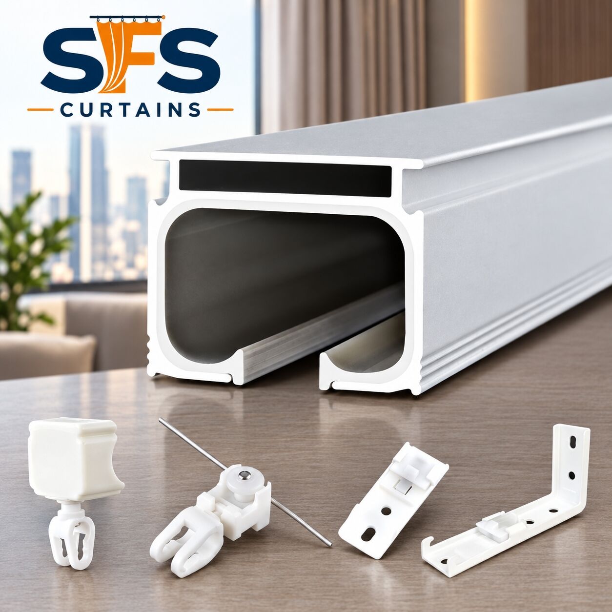 Riyadh, Business Partners, Investment Oppor-Aluminum Curtain Track Business | مشروع تجارة مسارات الستائر الألم